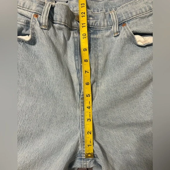 GAP Women's High Rise Jeans - Light Blue - Picture 6 of 9